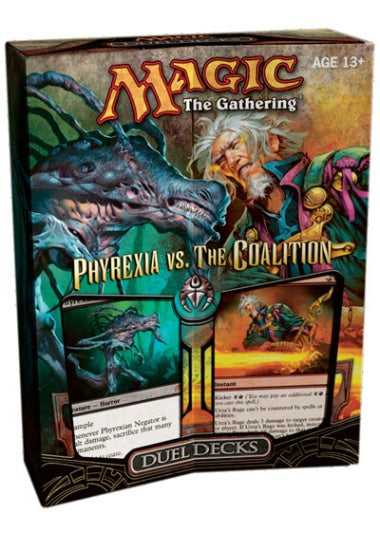 (英)ファイレクシア VS ドミナリア連合 / Phyrexia VS The Coalition【GIFT】 ※発送方法は「ゆうパック」を選択してください。