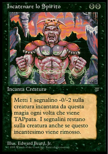 (イタリア語)Incatenare lo Spirito / Spirit Shackle【LEG】 No.117