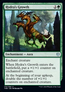 (英)【Foil】ハイドラの成長 / Hydra's Growth【THB】 No.172