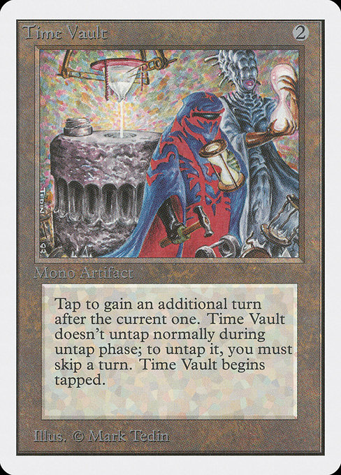 (英)Time Vault【2ED】 No.275