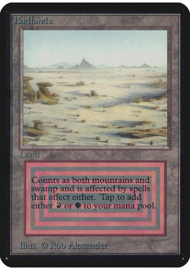 (英)Badlands【ALPHA】 No.277