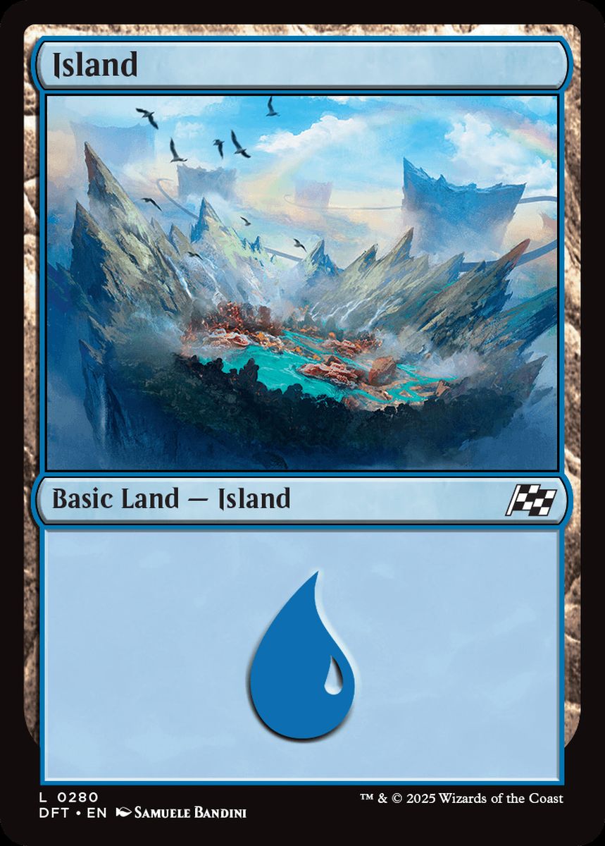 (英)島 / Island【DFT】 No.280