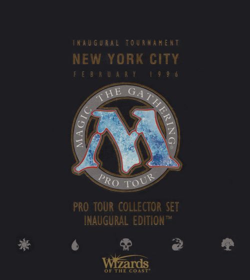(英)ProTour NewYork Decks 1996【GIFT】 シリアルNo:7834 ※発送方法は「ゆうパック」を選択してください。