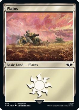 (英)平地 / Plains【40K】 No.306