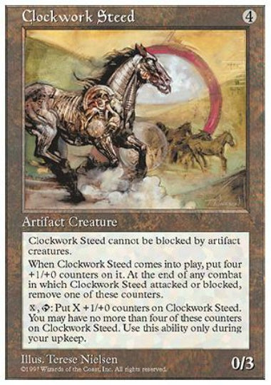 (英)機械仕掛けの駿馬 / Clockwork Steed【5ED】 No.357