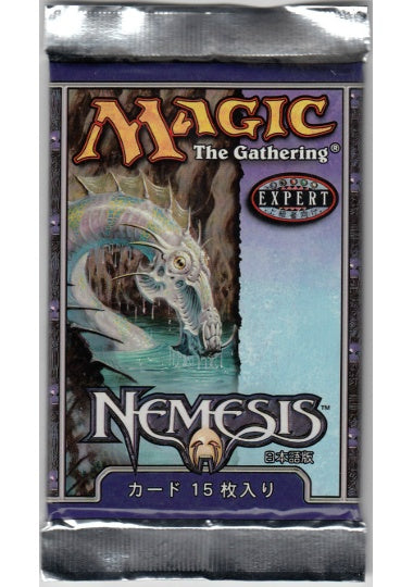 (日)ネメシス ブースターパック / Nemesis Booster Pack【PACK】