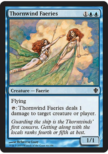 (英)ソーンウィンド・フェアリー / Thornwind Faeries【C13】 No.061