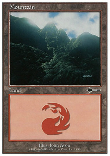 (英)山 / Mountain【BD】 No.085