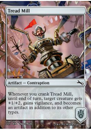 (英)【Foil】Tread Mill 【UST】 No.208