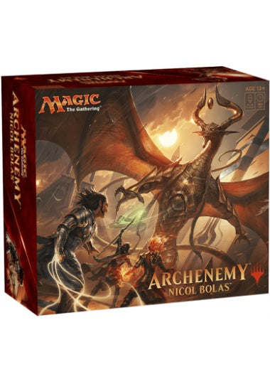 (英)Archenemy: Nicol Bolas 【GIFT】 ※発送方法は「ゆうパック」を選択してください。