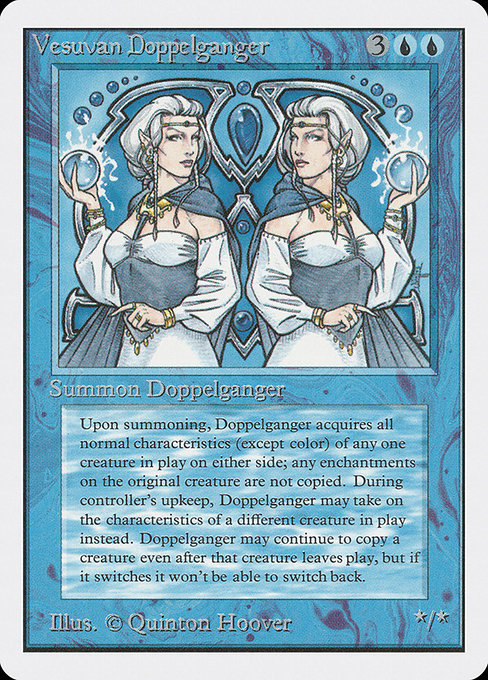 (英)Vesuvan Doppelganger【2ED】 No.088
