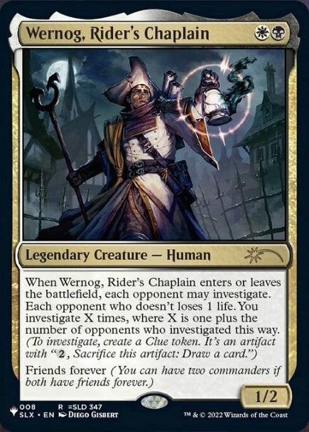 (英)Wernog, Rider's Chaplain【LST】 No.806