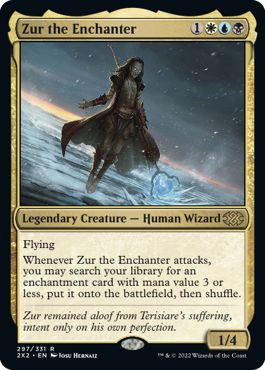 (英)【Foil】結界師ズアー / Zur the Enchanter【2X2】 No.297