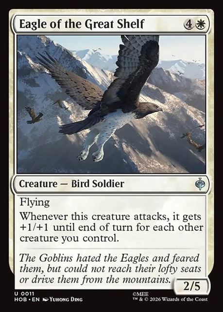 【予約商品】(英)大岩だなの大鷲 / Eagle of the Great Shelf【HOB】 No.011