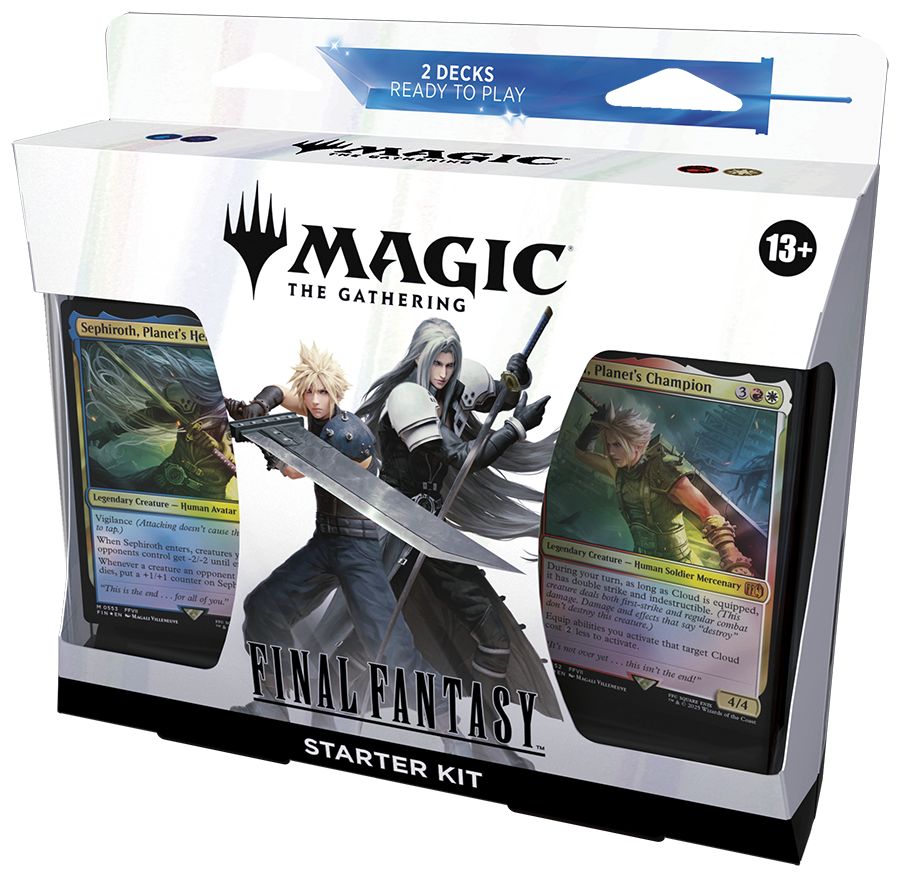 (英)『マジック：ザ・ギャザリング--FINAL FANTASY』 スターターキット / Magic: The Gathering-FINAL FANTASY Starter Kit【BOX】 ※発送方法は「ゆうパック」を選択してください。