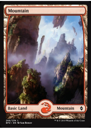 (英)山 / Mountain【BFZ】 フルアート版 No.266