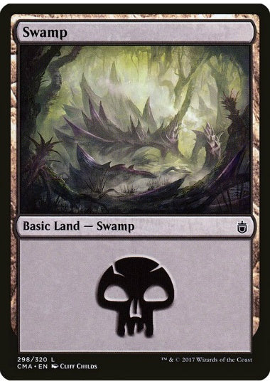 (英)沼 / Swamp【CMDANTHO】 No.298