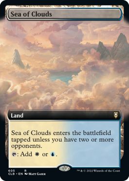 (英)雲海 / Sea of Clouds ★拡張枠★ 【CLB】 No.605