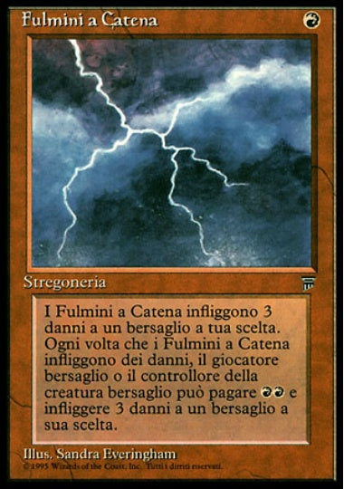 (イタリア語)Fulmini a Catena / Chain Lightning【LEG】 No.137