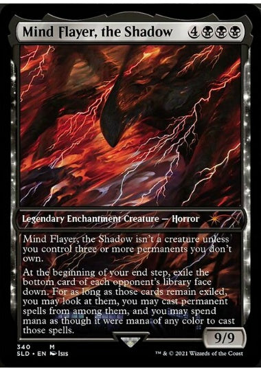 (英)Mind Flayer, the Shadow【SLD】 Secret Lair x Stranger Things No.340
