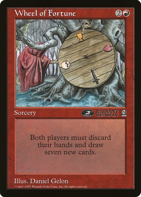 (英)Wheel of Fortune【PRM】 アリーナプロモ 【Oversized Card】 BIG-PRM-017 ※トーナメントで使用することはできません。
