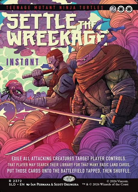 (英)残骸の漂着 / Settle the Wreckage【SLD】 Teenage Mutant Ninja Turtles: The Last Ronin No.2372