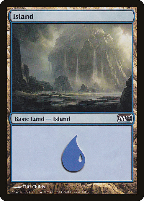 (英)島 / Island【M12】 No.235