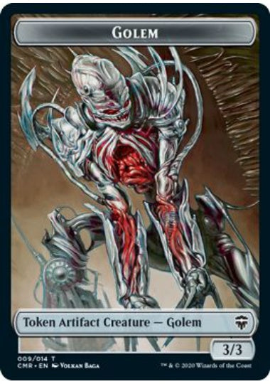 (英)ゴーレムトークン / Golem Token【CMR-TOKEN】 No.009