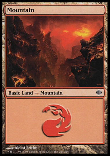 (英)山 / Mountain【ALA】 No.244