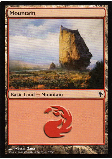 (英)山 / Mountain【SVST】 No.077