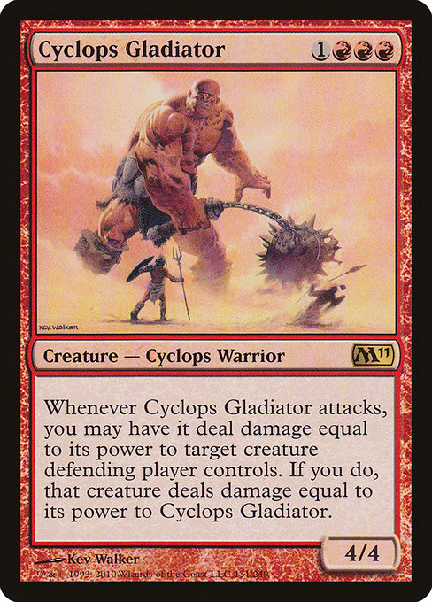 (英)サイクロプスの剣闘士 / Cyclops Gladiator【M11】 No.131