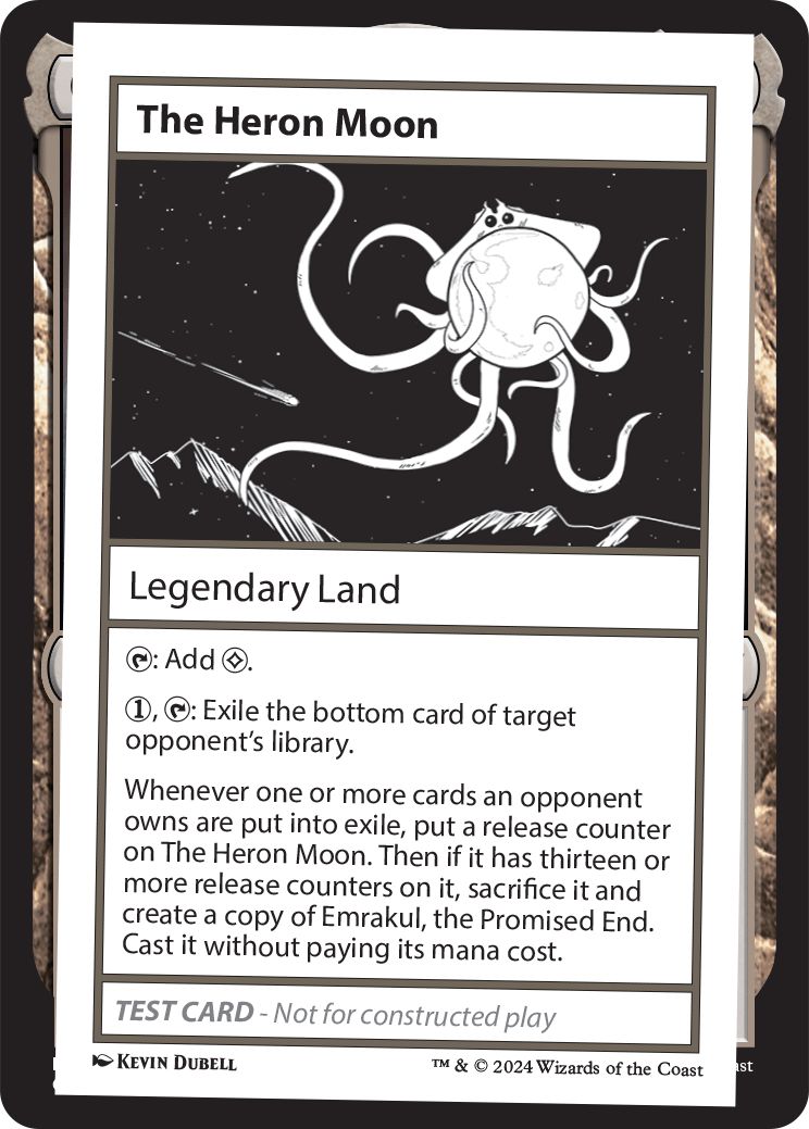 (英)The Heron Moon【MB2-TEST】 No.375