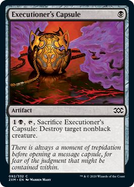 (英)【Foil】処刑人の薬包 / Executioner's Capsule【2XM】 No.092
