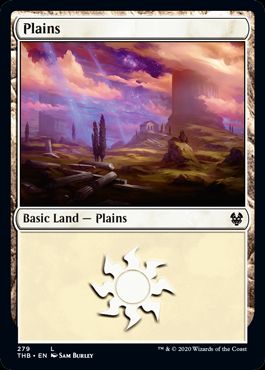 (英)平地 / Plains【THB】 No.279