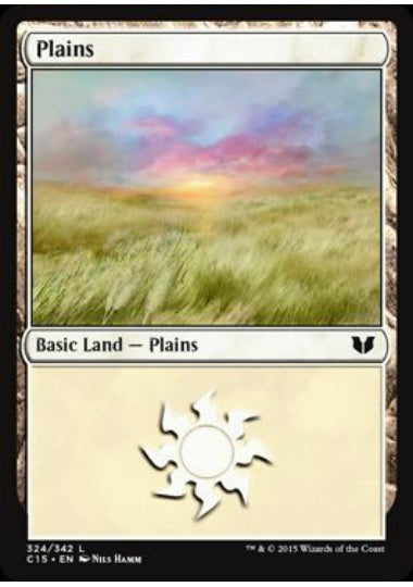 (英)平地 / Plains【C15】 No.324