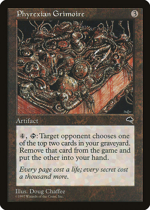 (英)ファイレクシアの呪文集 / Phyrexian Grimoire【TMP】 No.301