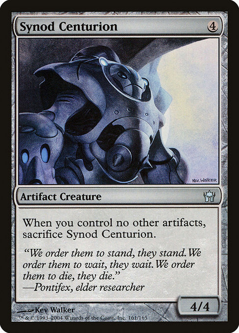 (英)教議会の戦隊長 / Synod Centurion【5DN】 No.161