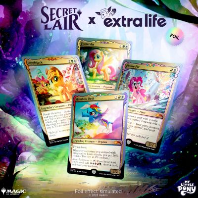 (英)Ponies: The Galloping 2 | Extra Life 2023 Foil Edition 【BOX】 ※発送方法は「ゆうパック」を選択してください。