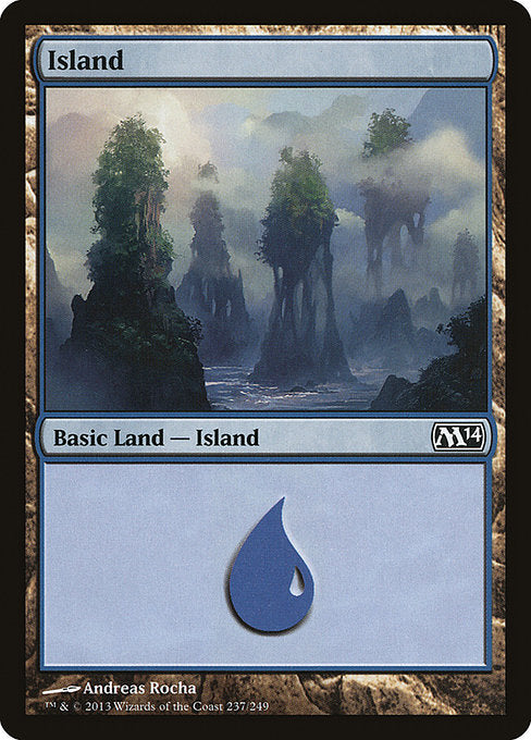 (英)島 / Island【M14】 No.237