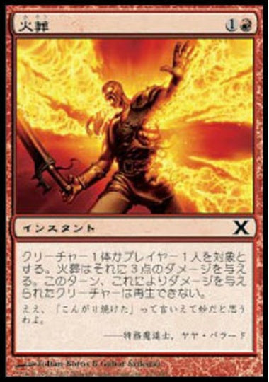 (日)火葬 / Incinerate【10E】 No.213