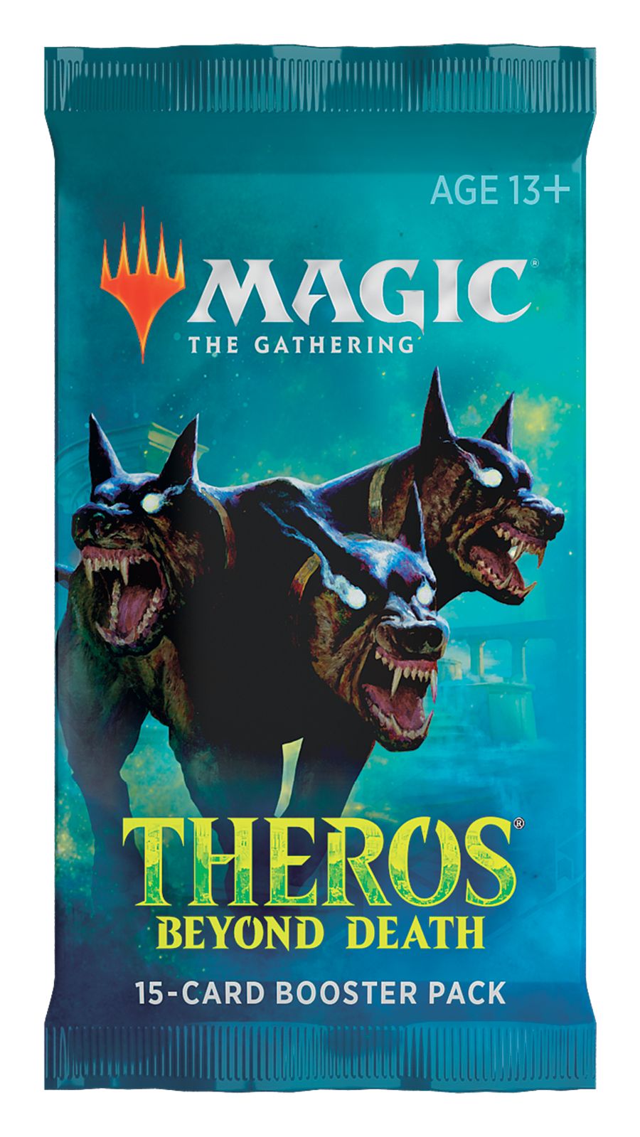 (英)テーロス還魂記 ドラフト・ブースターパック / Theros Beyond Death Draft Booster Pack【PACK】