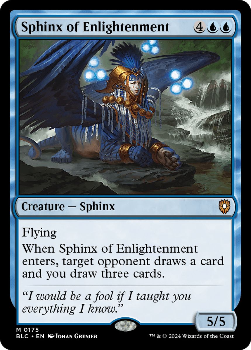 (英)啓蒙のスフィンクス / Sphinx of Enlightenment【BLC】 No.175