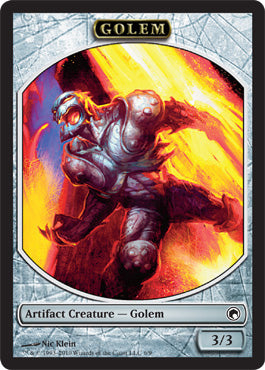 (英)ゴーレムトークン / Golem Token【SOM-TOKEN】 No.006