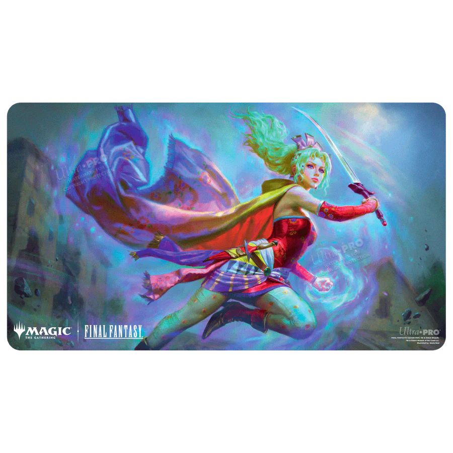 【サプライ】 ウルトラプロ 魔導の力を持つ少女、ティナ プレイマット / Ultra PRO Terra, Herald of Hope Playmat(38742) ※発送方法は「ゆうパック」を選択してください。