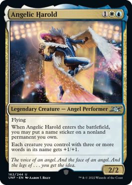 (英)Angelic Harold【UNF】 No.162