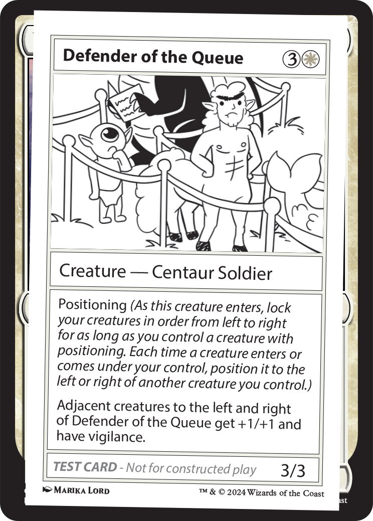 (英)Defender of the Queue【MB2-TEST】 No.276