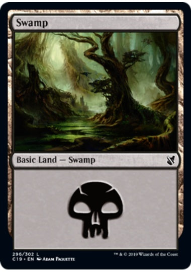 (英)沼 / Swamp【C19】 No.296