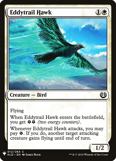 (英)渦跡の鷹 / Eddytrail Hawk【MB1】 No.0087