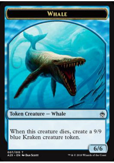 (英)鯨トークン / Whale Token【A25-TOKEN】 No.007