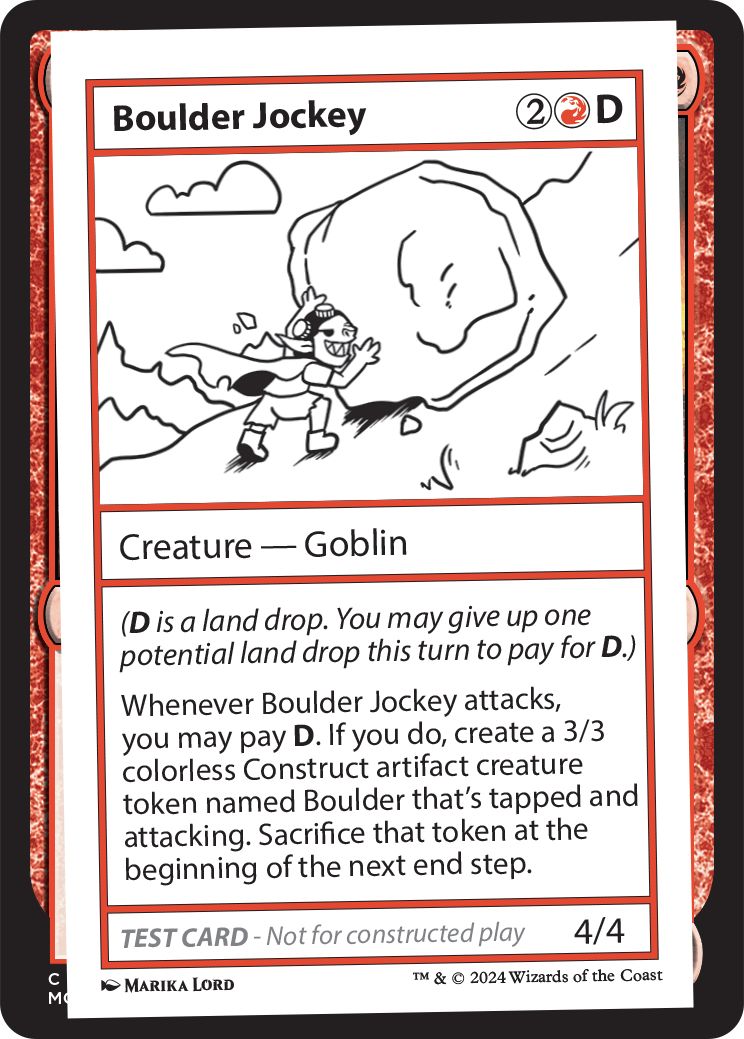 (英)Boulder Jockey【MB2-TEST】 No.324